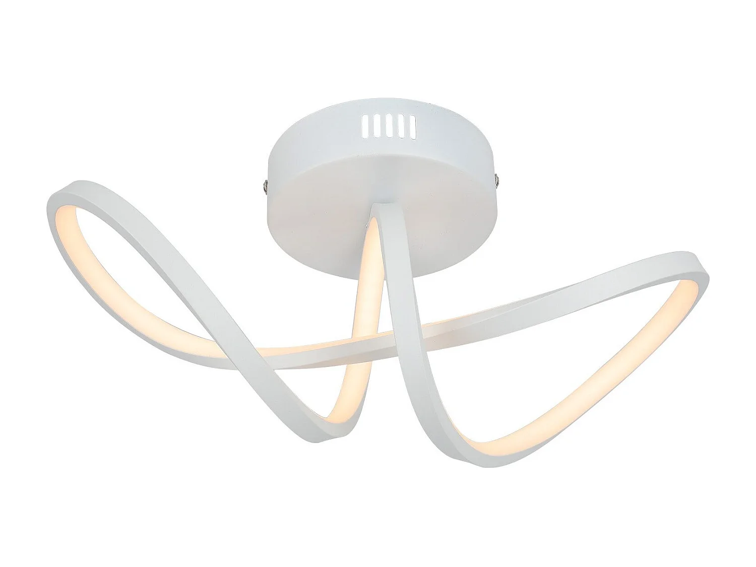 Plafoniera LED moderna NETTLIFE da 12W per soggiorno, uso interno, LED 3000K