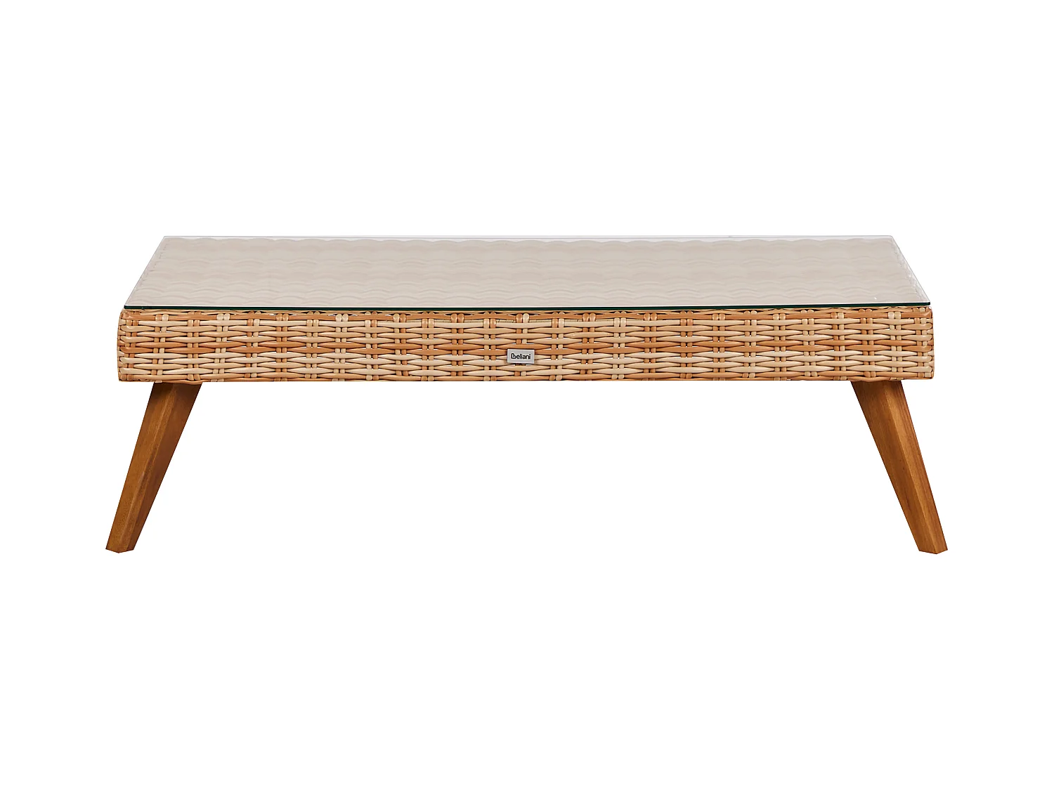 Ensemble de salon de jardin avec table 5 places VITTORIA XL Blanc cassé