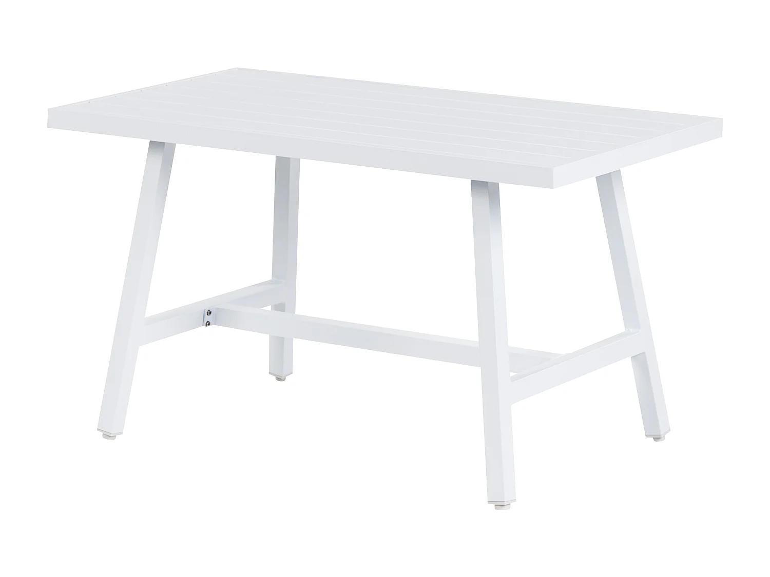 Tuin hoekloungeset met tafel 6-zitter CASTELLA/FRATTE Linkerzijde Metaal Groen