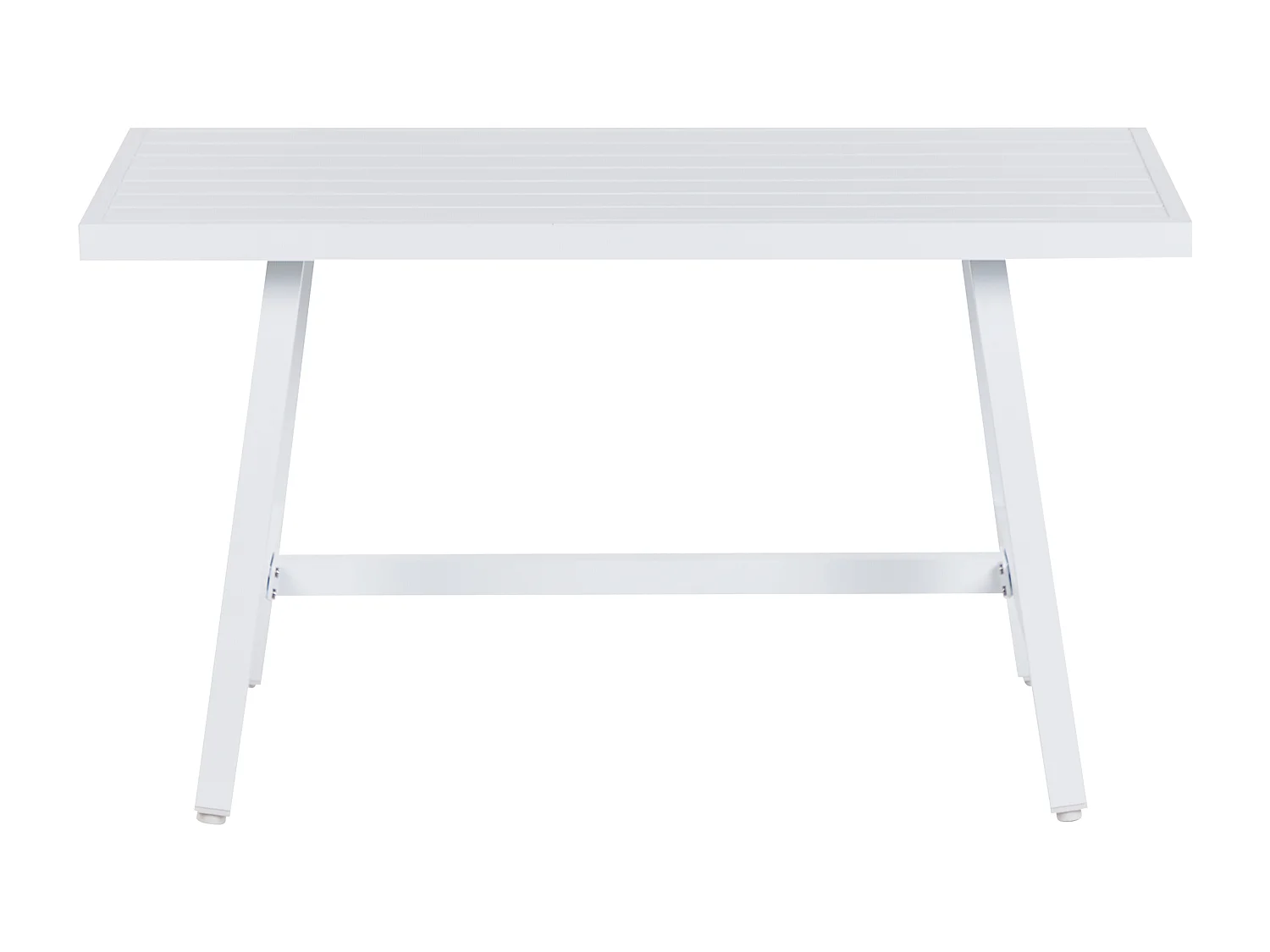 Tuin hoekloungeset met tafel 6-zitter CASTELLA/FRATTE Linkerzijde Metaal Groen