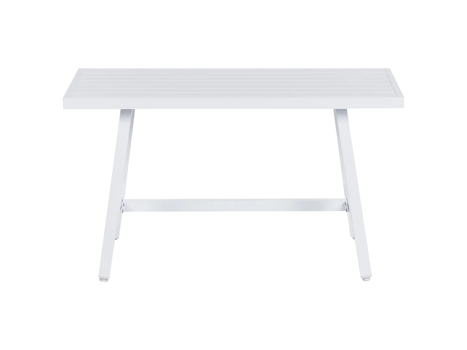 Conjunto esquinero de jardín 6 plazas CASTELLA/FRATTE Izquierda Metal Verde