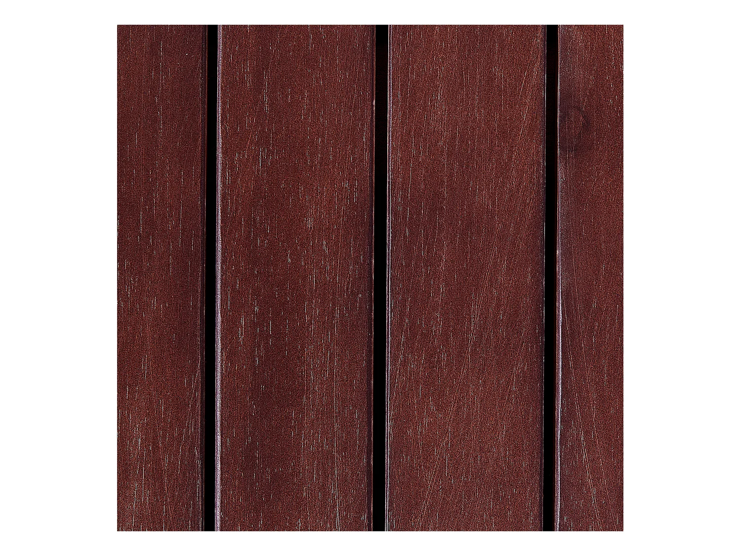Banc de jardin SOVANA 120 cm avec rangement Acacia Rouge foncé