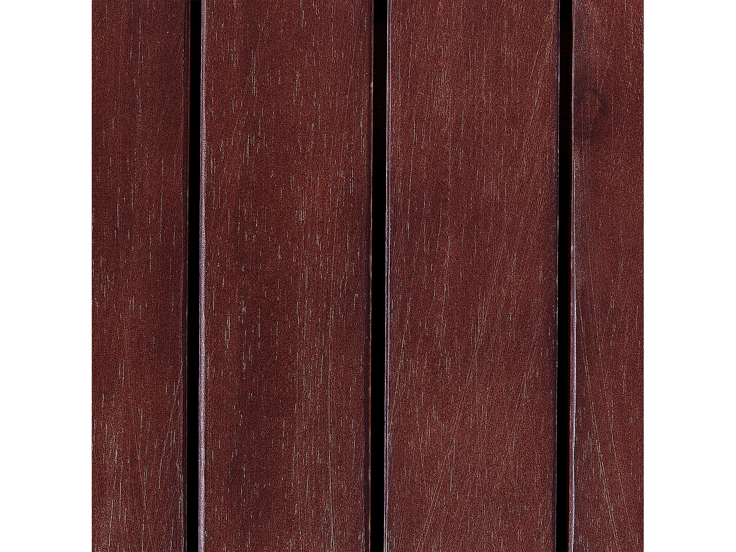 Praktische Gartenbank mahagonibraunes Akazienholz Stauraum 120 cm Sovana