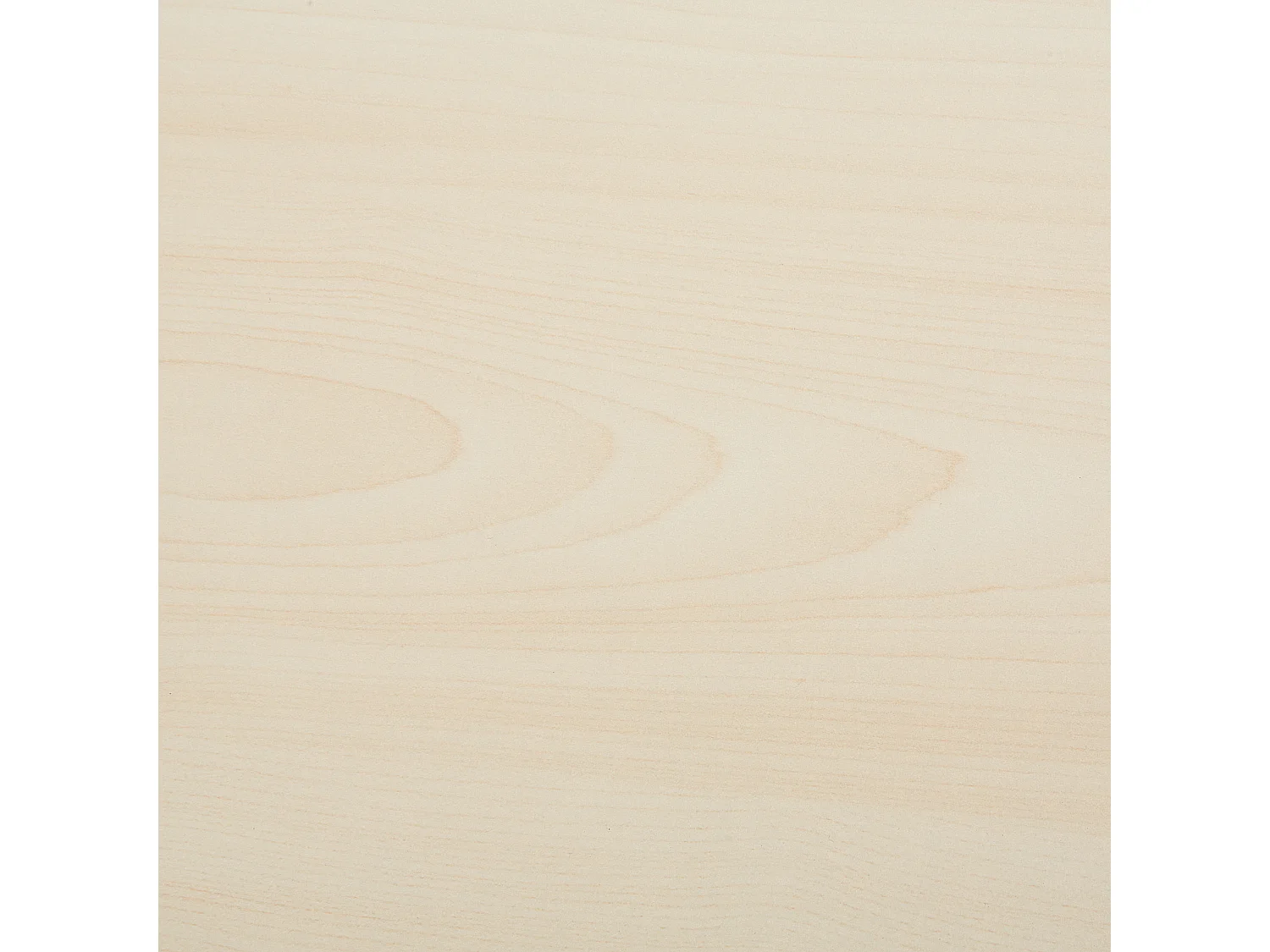 Inklapbaar bureau BENDI Lichtbruin 160 cm 60 cm met wielen