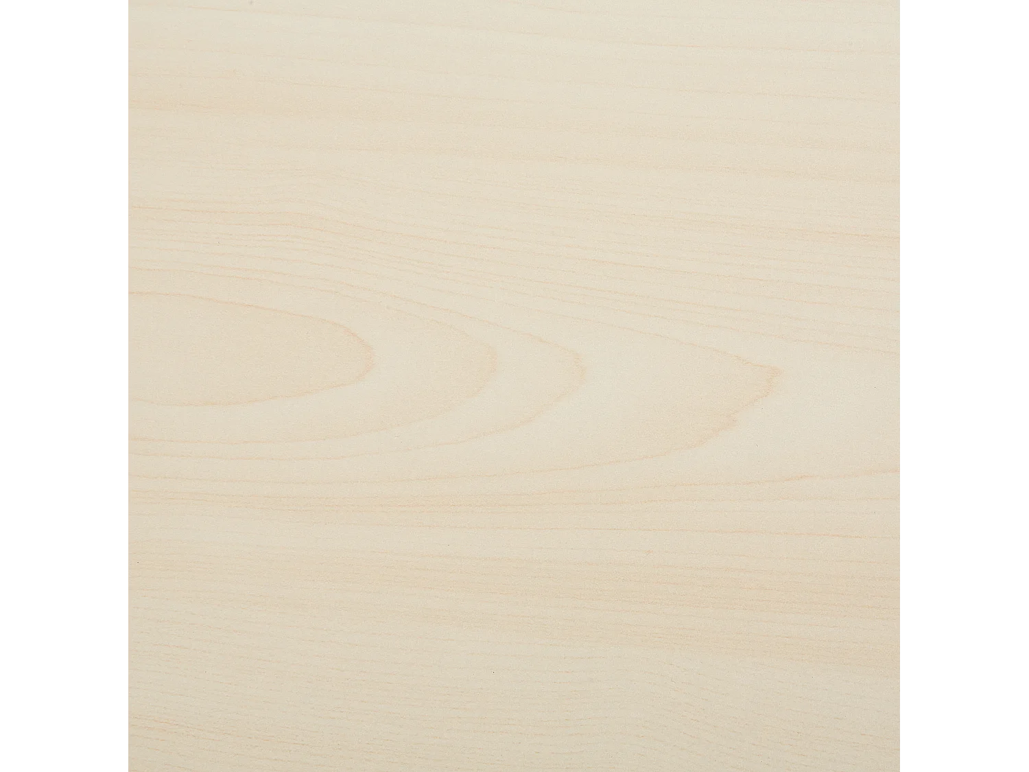 Zusammenklappbarer Schreibtisch BENDI Hellbraun 180 cm 60 cm mit Rädern