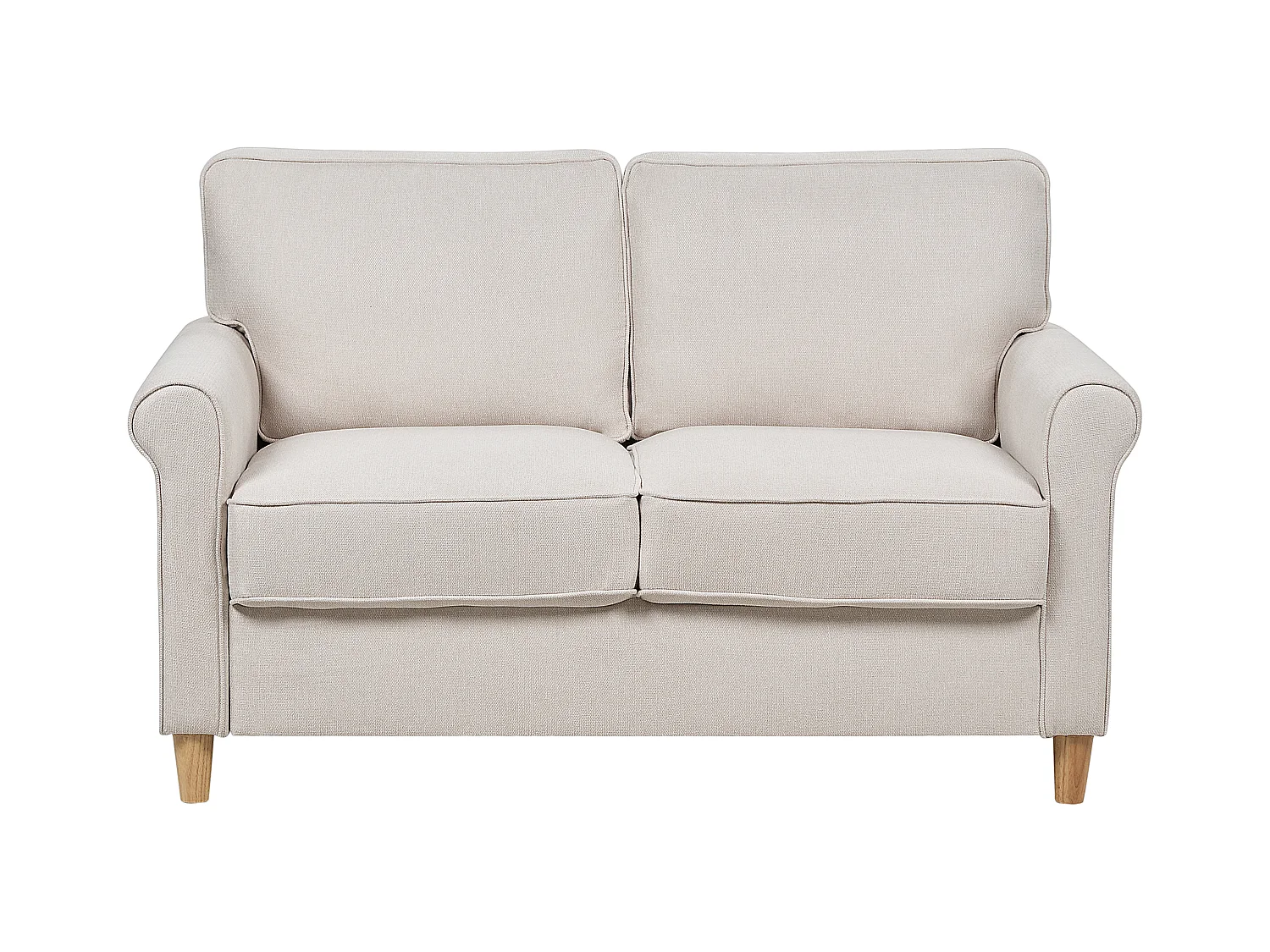 Canapé 2 places RONNEBY Tissu Beige