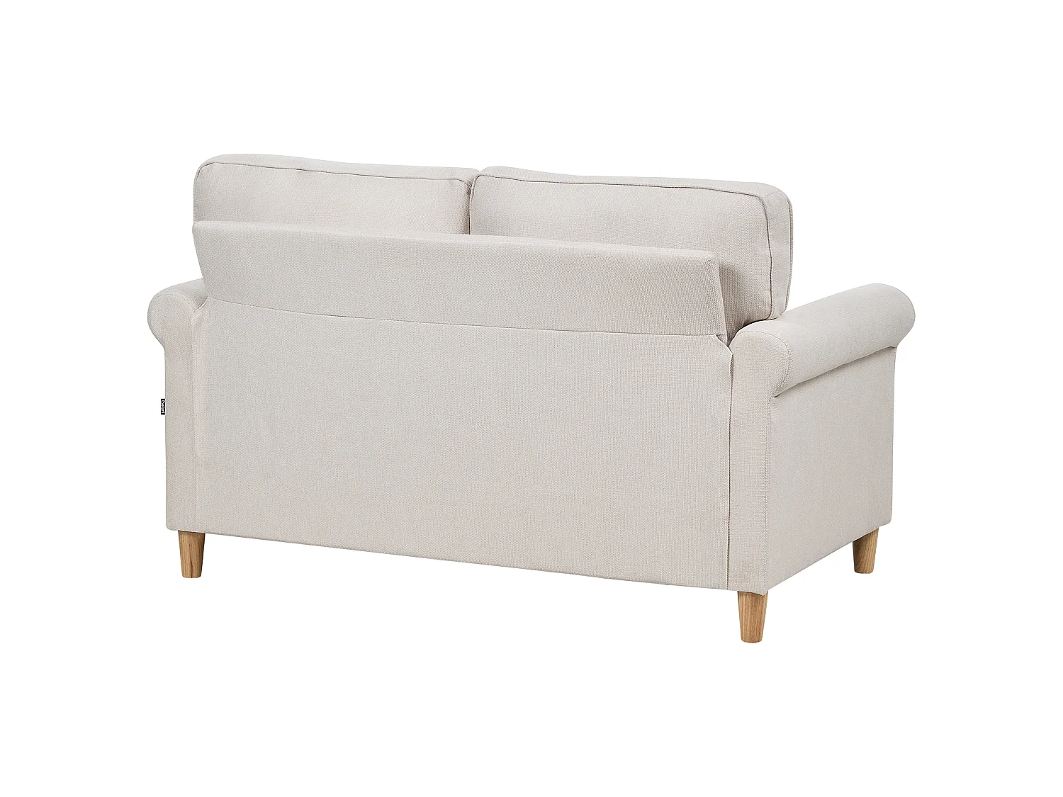 Sofa RONNEBY Stoff Beige 2-Sitzer