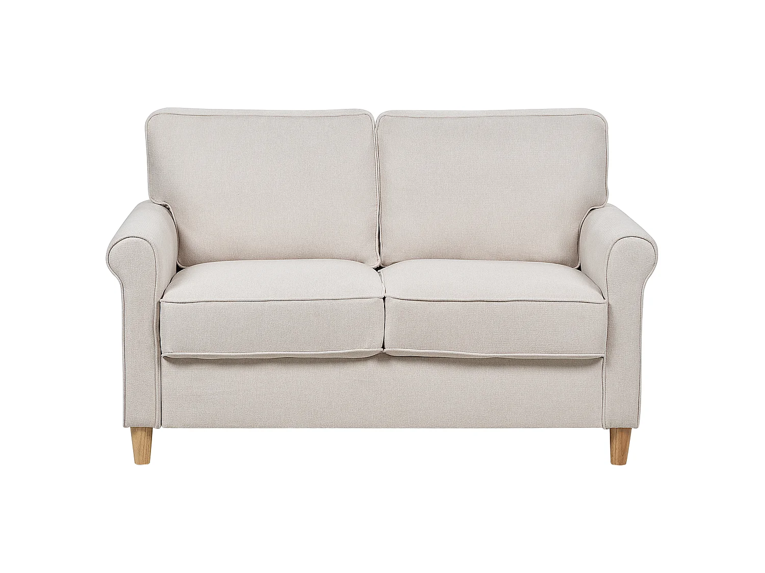 Sofa 2 Seater RONNEBY Fabric Beige