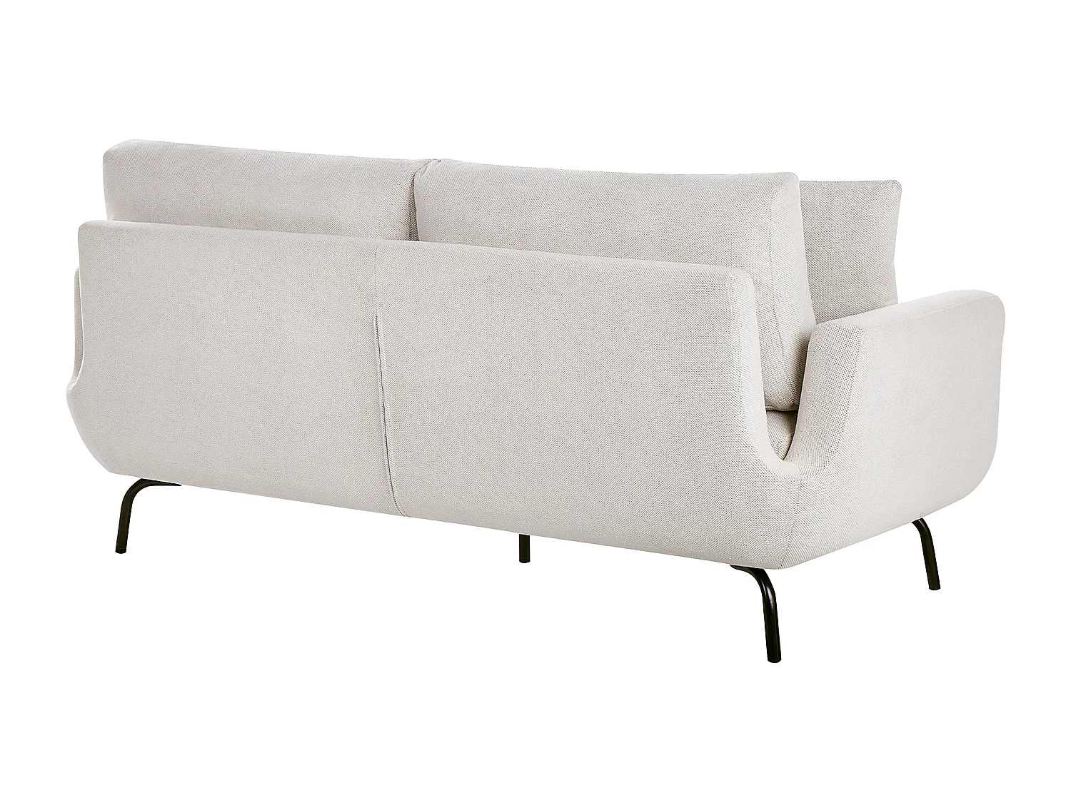 Sofa VESALA Złamana biel dla 3 osób