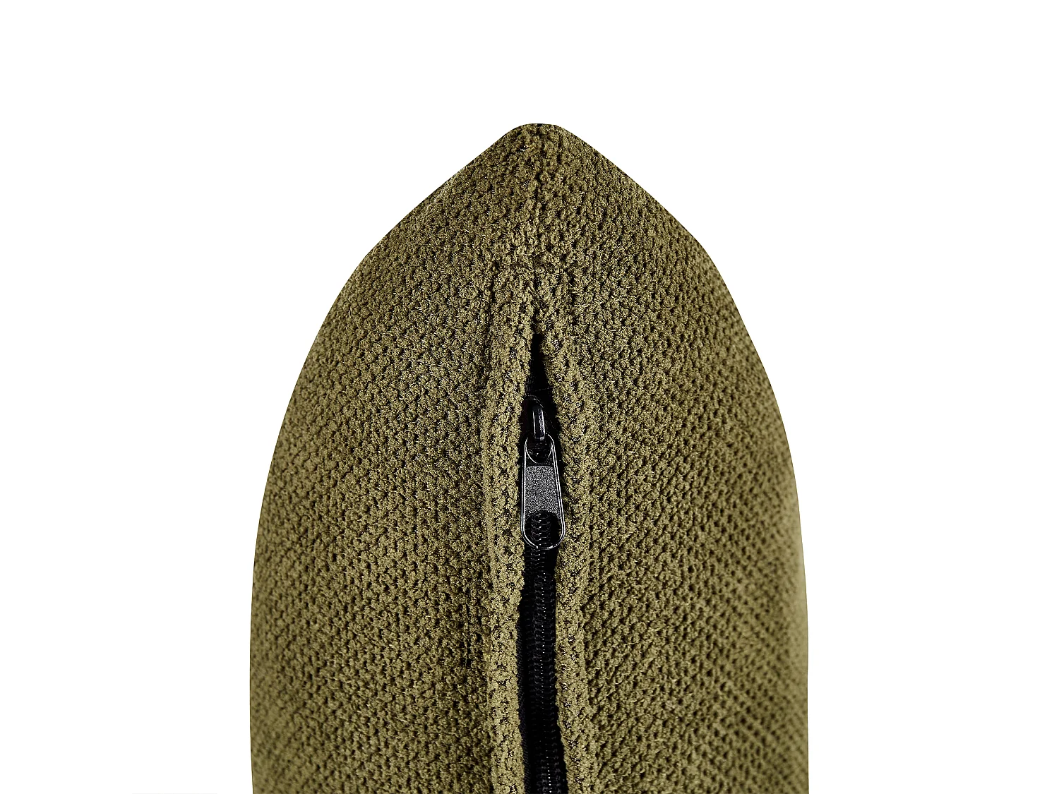 Divano VESALA Tessuto Verde scuro 3 posti