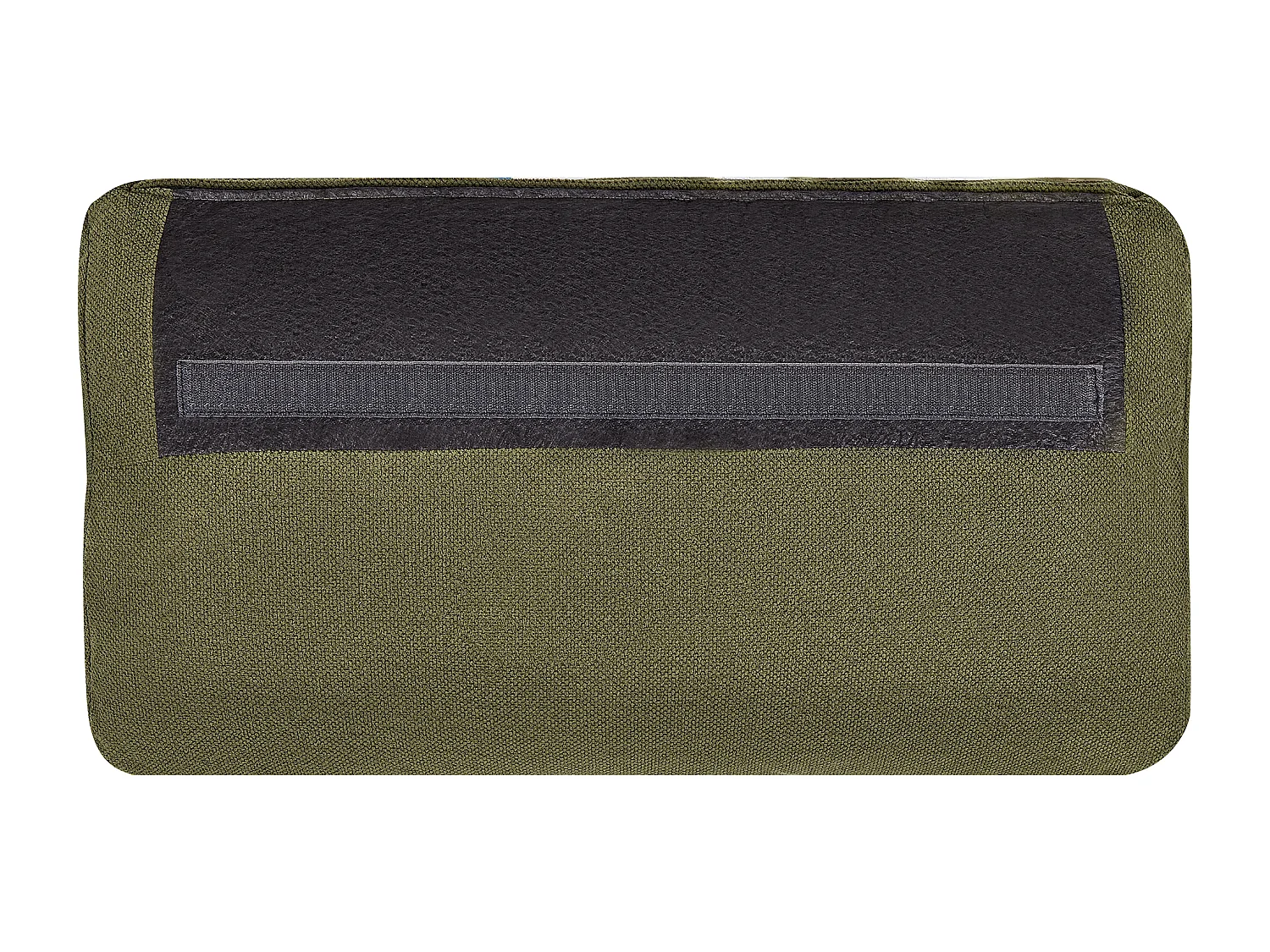 Divano VESALA Tessuto Verde scuro 3 posti