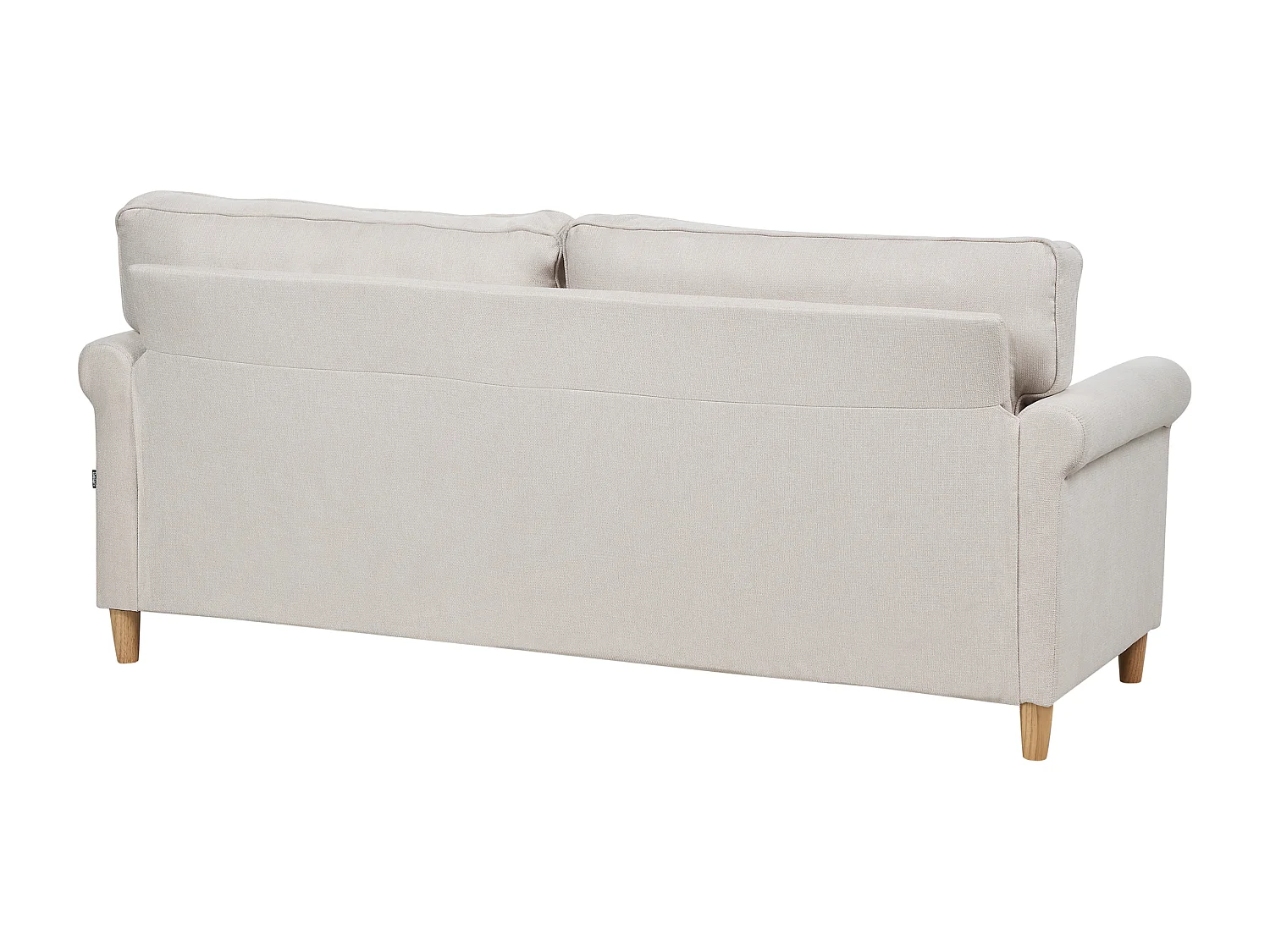 Canapé 3 places RONNEBY Tissu Beige