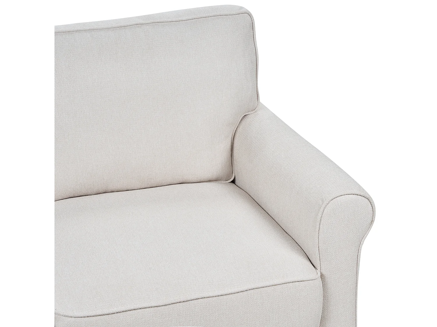 Canapé 3 places RONNEBY Tissu Beige