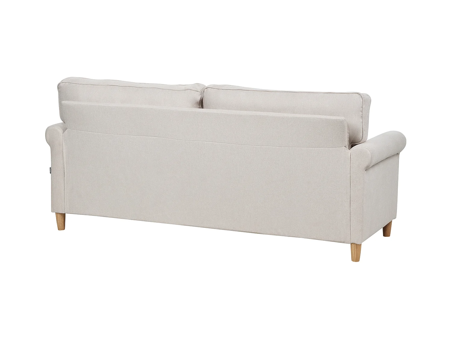 Canapé 3 places RONNEBY Tissu Beige