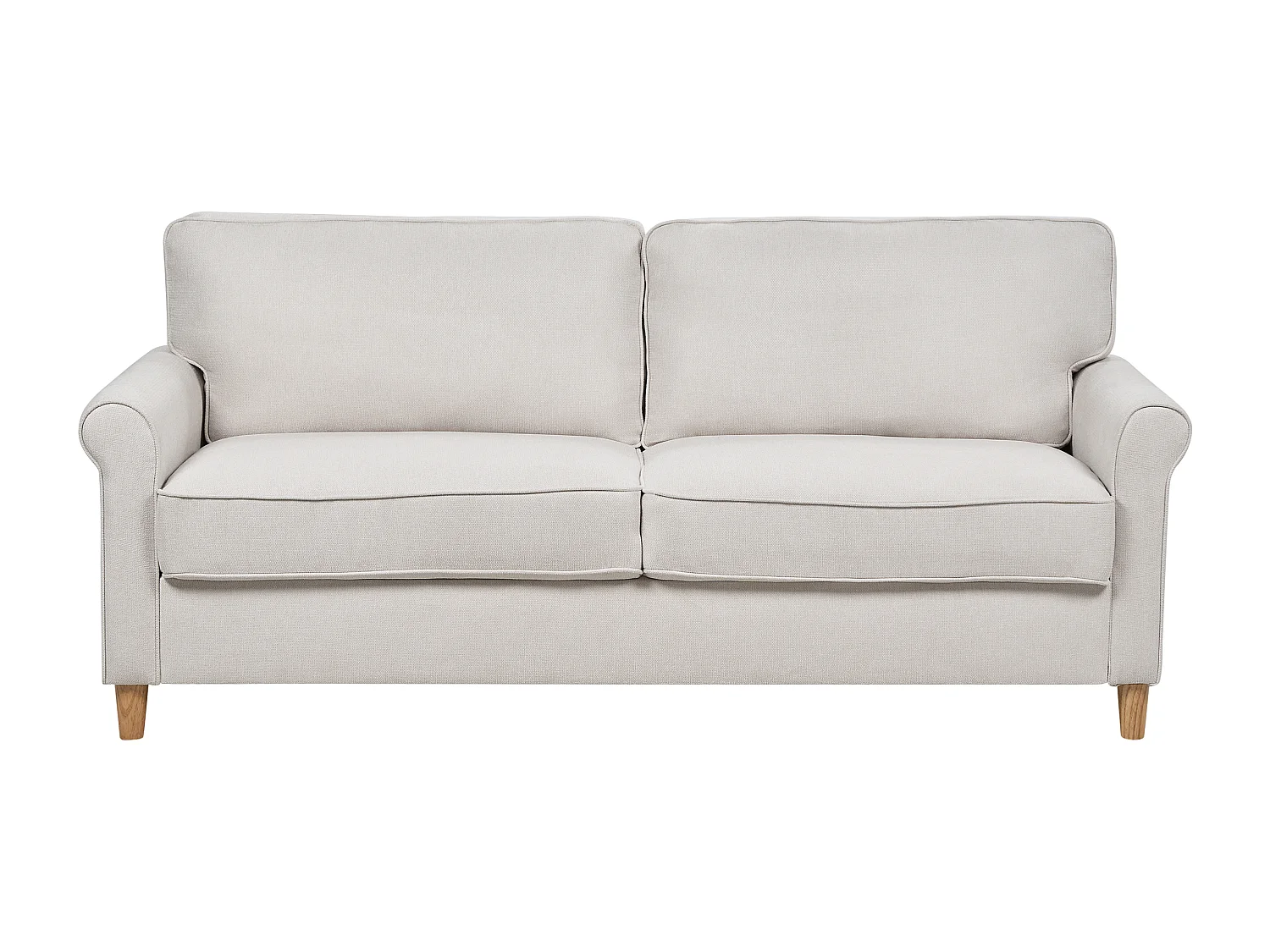 Canapé 3 places RONNEBY Tissu Beige