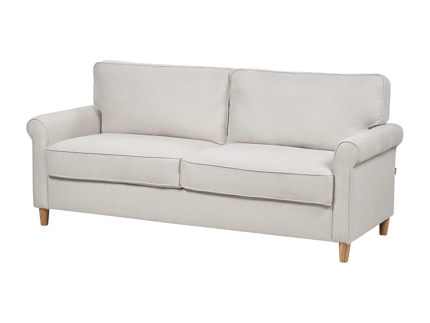 Canapé 3 places RONNEBY Tissu Beige