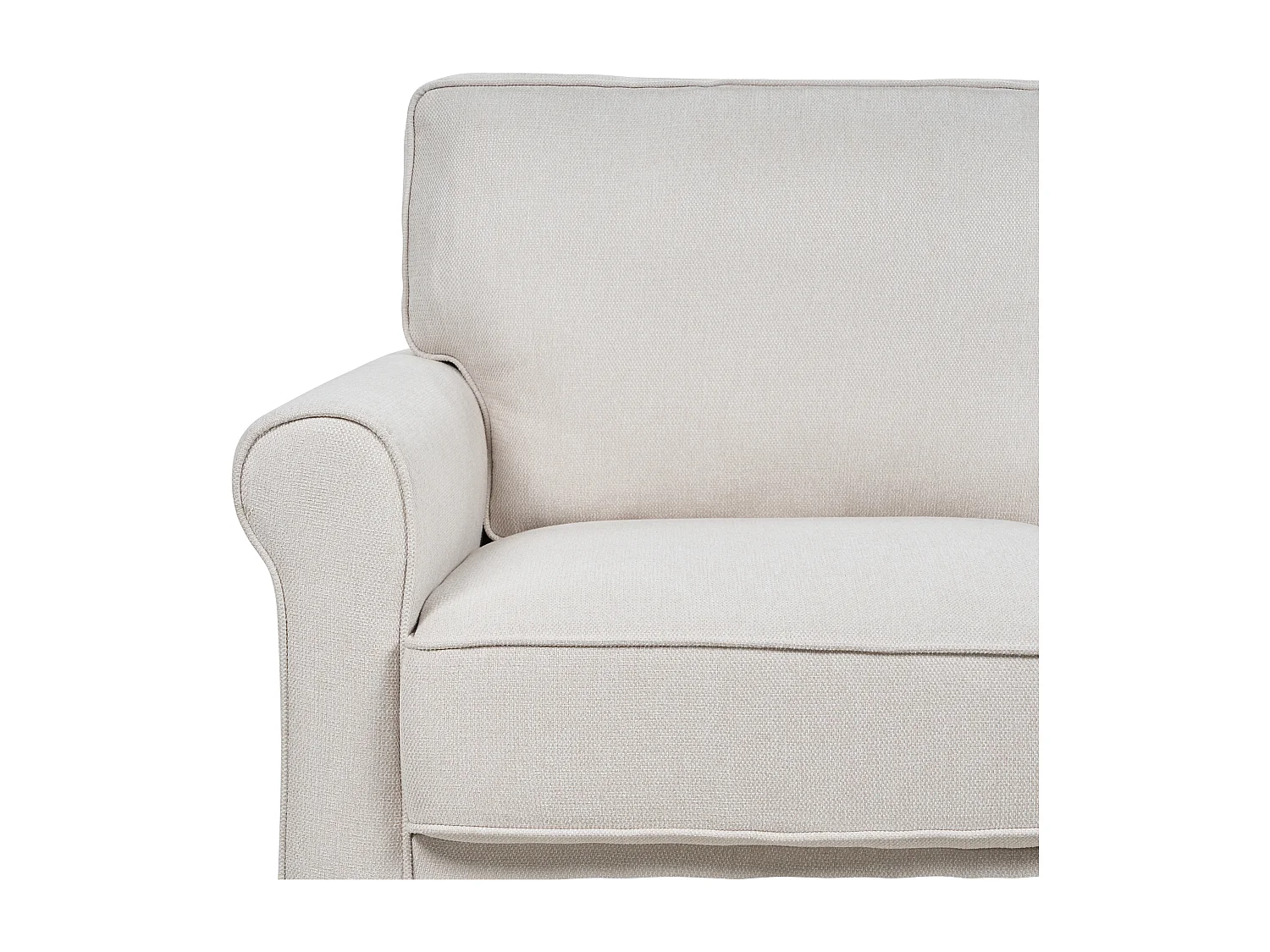 Canapé 3 places RONNEBY Tissu Beige