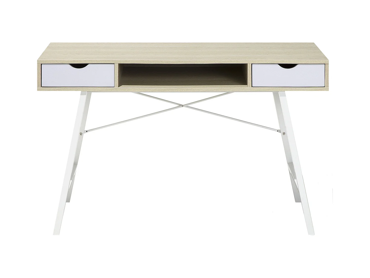 Zestaw mebli biurowych JENKS/CLARITA Biały