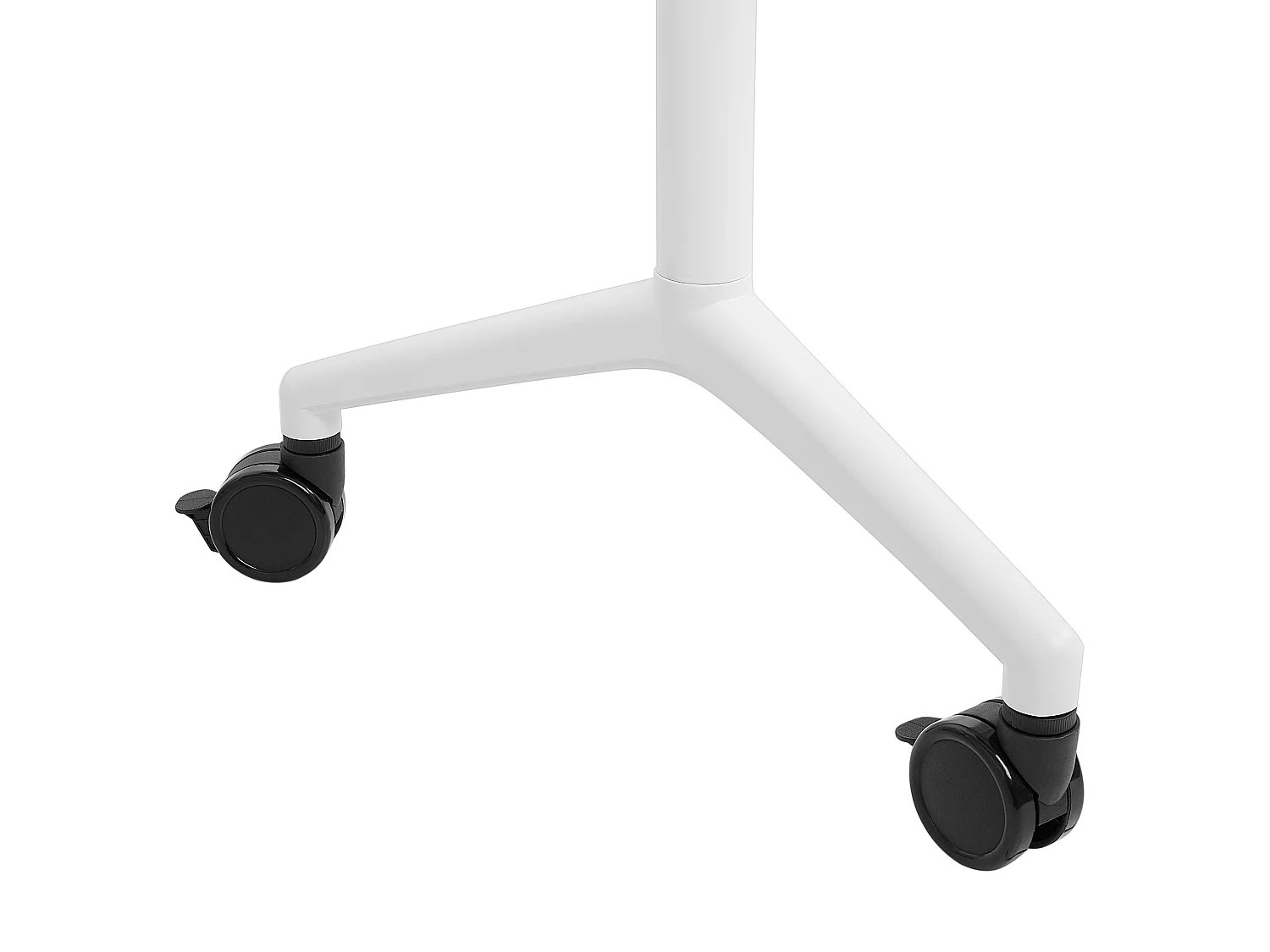 Inklapbaar bureau CAVI Lichtbruin 160 cm 60 cm met wielen