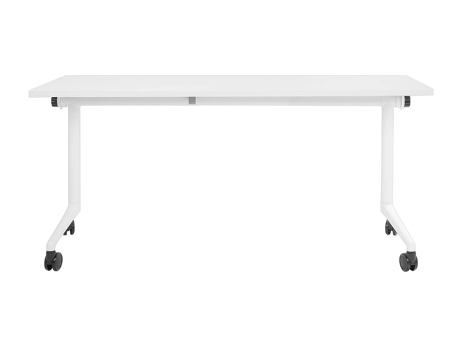Secretária dobrável CAVI Branco 160 cm 60 cm com rodas