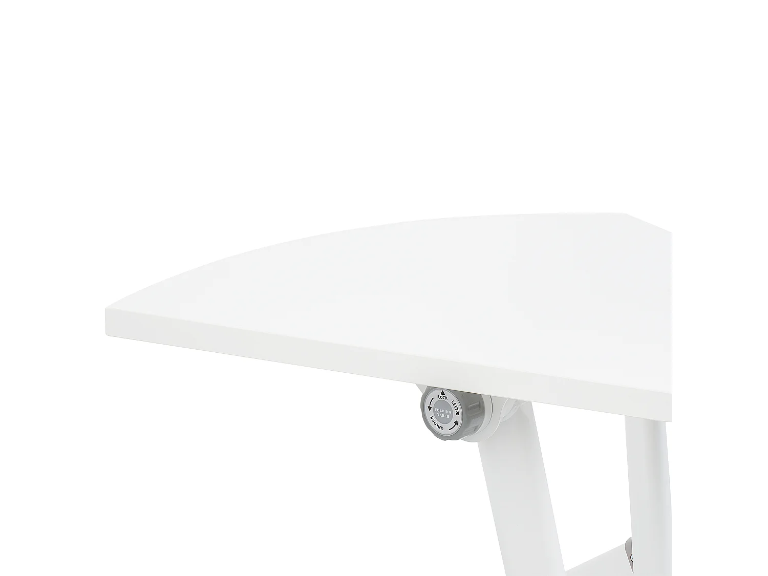 Scrivania pieghevole BENDI Bianco 90 cm 64 cm