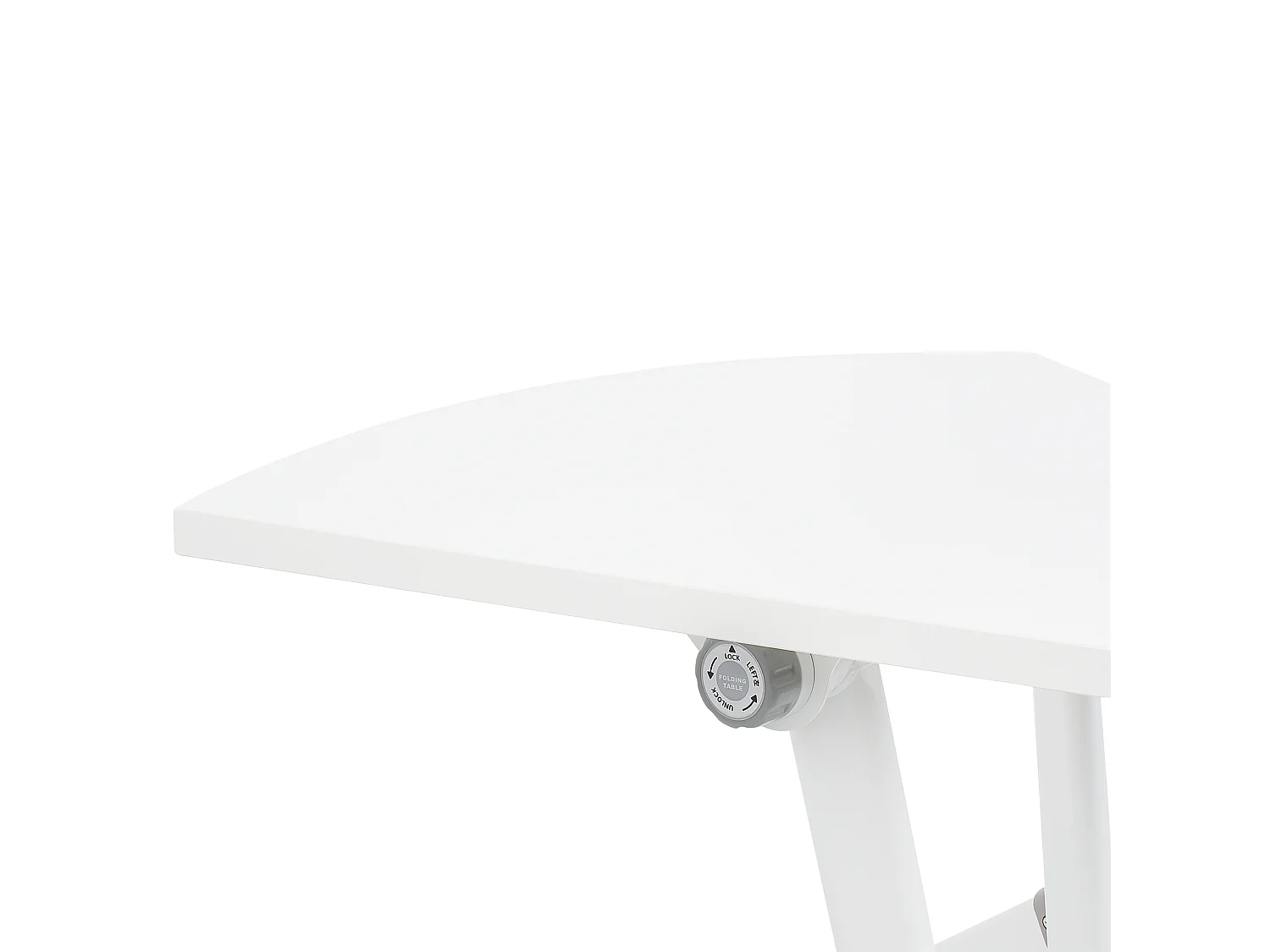 Scrivania pieghevole BENDI Bianco 90 cm 64 cm