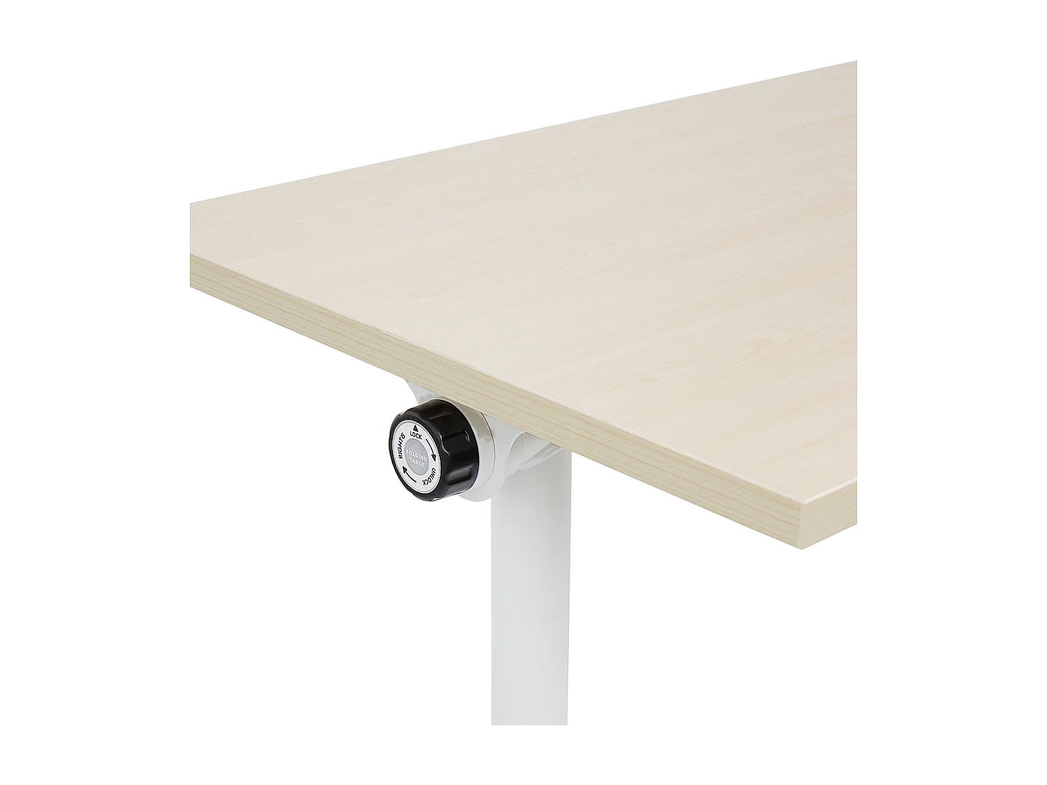 Inklapbaar bureau CAVI Lichtbruin 120 cm 60 cm met wielen