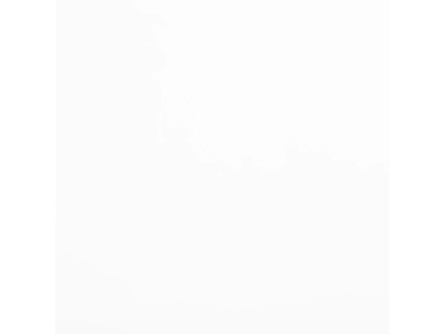 Bureau pliable CAVI Blanc 160 cm 60 cm avec roues