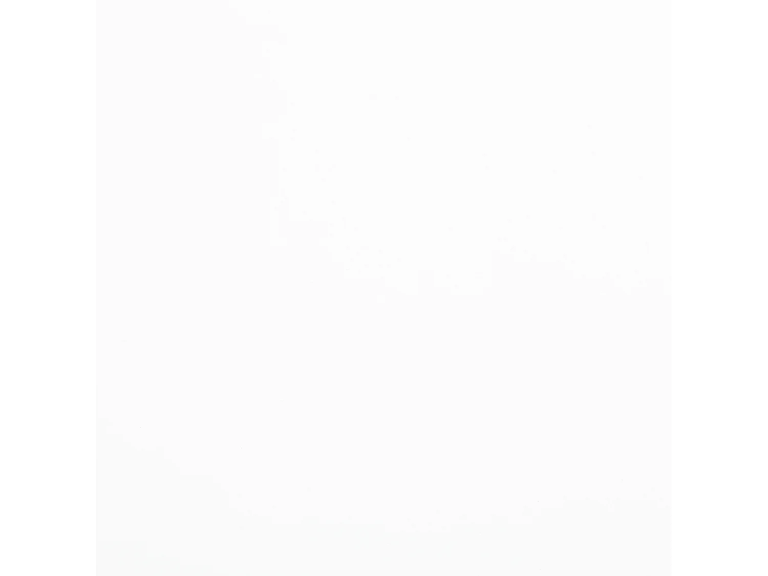 Bureau pliable CAVI Blanc 160 cm 60 cm avec roues