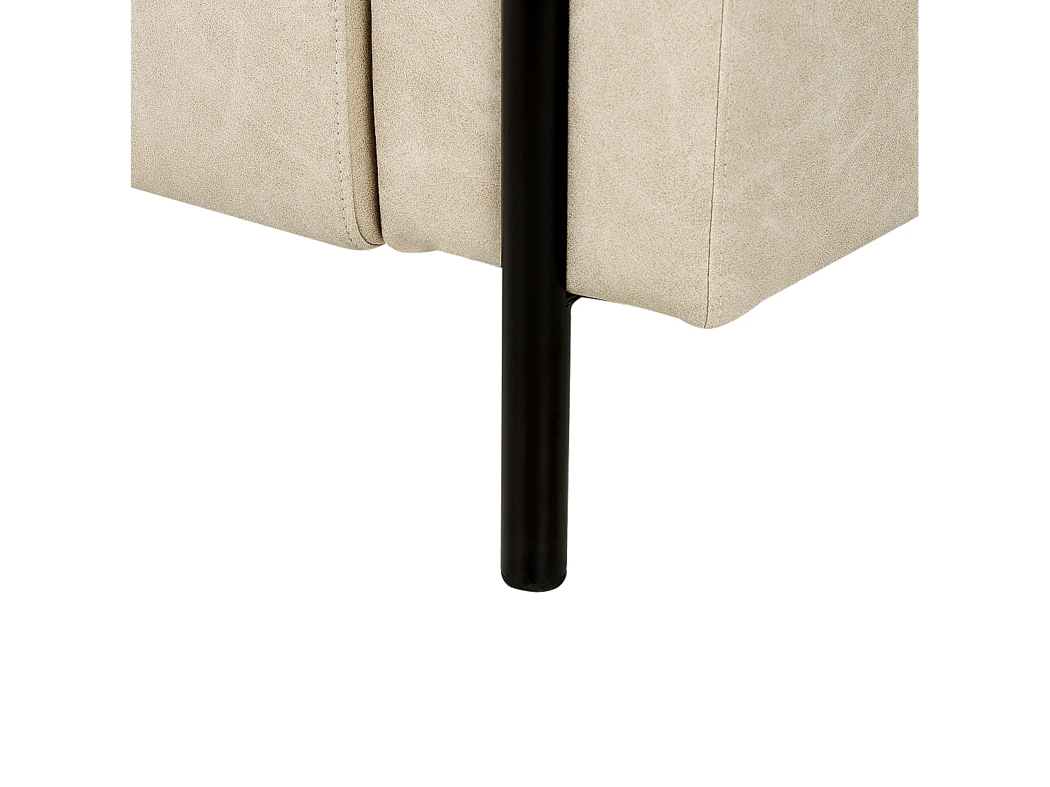 Canapé 3 places ASKIM Tissu Beige