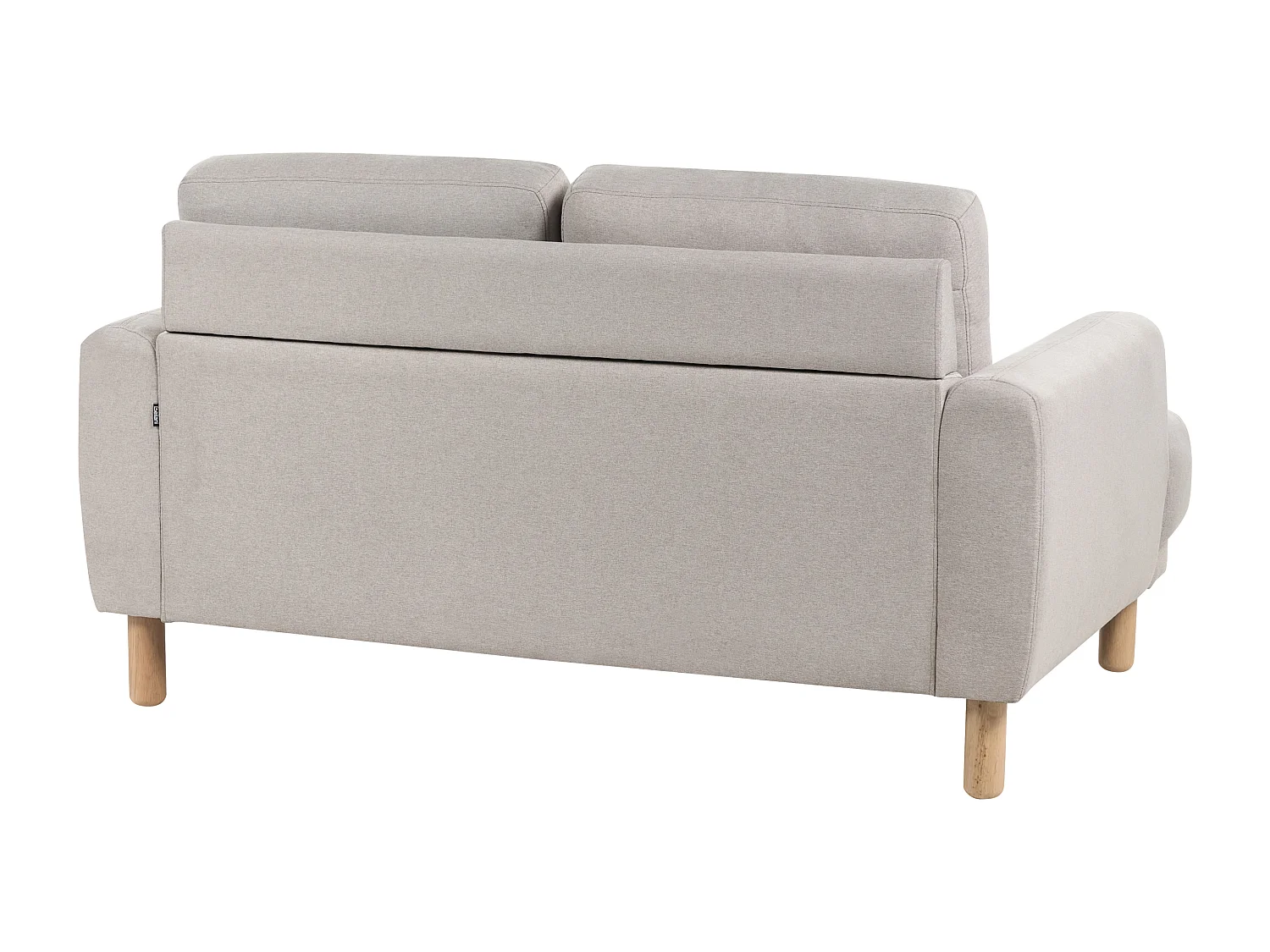 Sofa TUVE Beżowoszary dla 2 osób