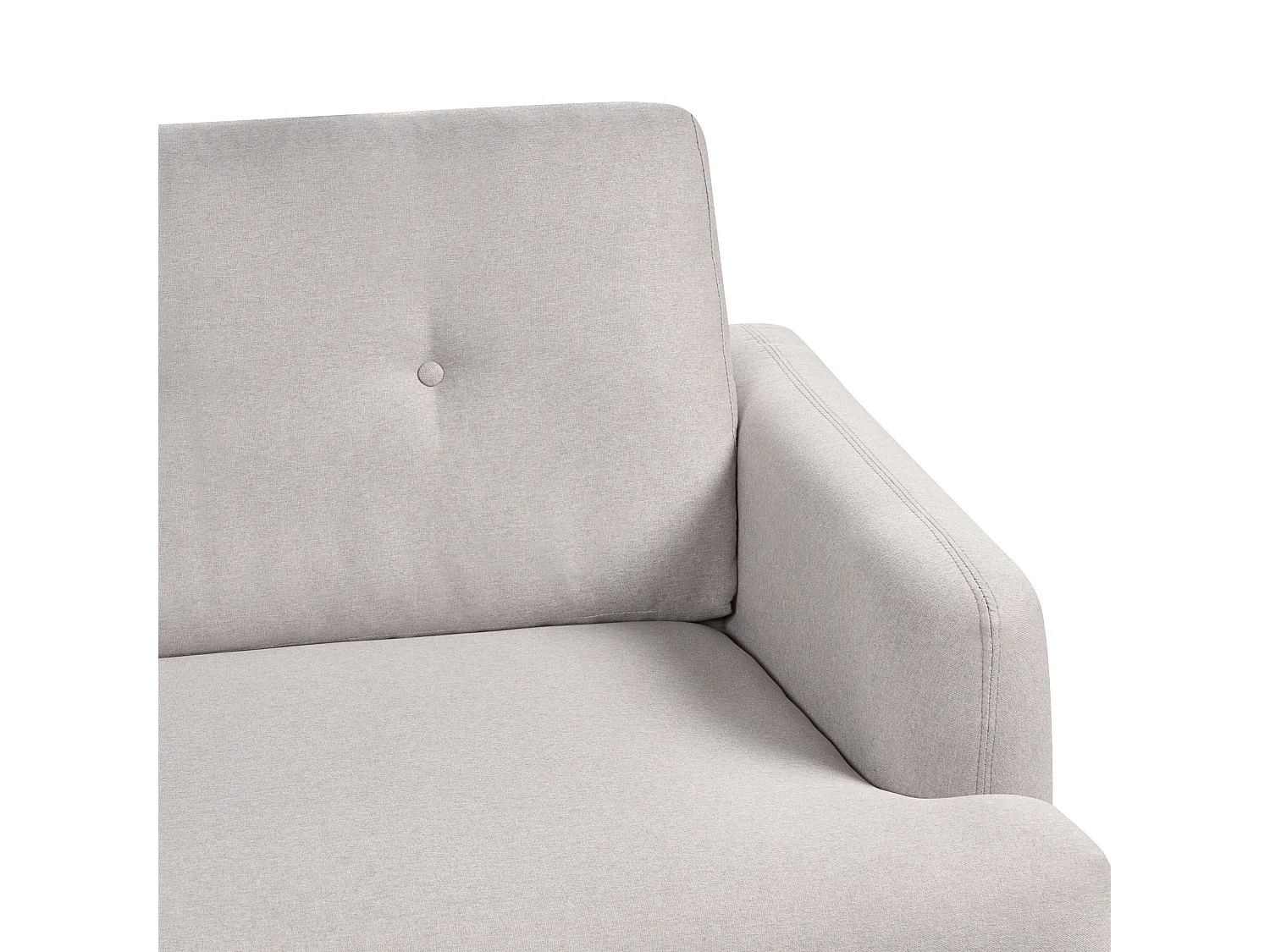 Sofa TUVE Beżowoszary dla 2 osób