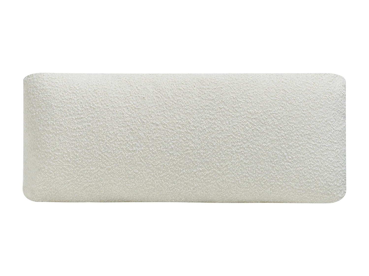 Sofa NENOLA Boucle Złamana biel dla 4 osób