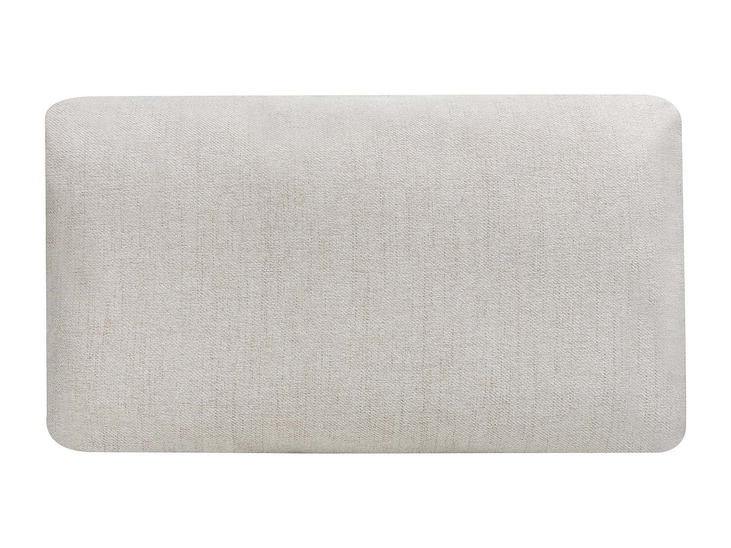 Bank NENOLA Stof Lichtbeige 4-zitter