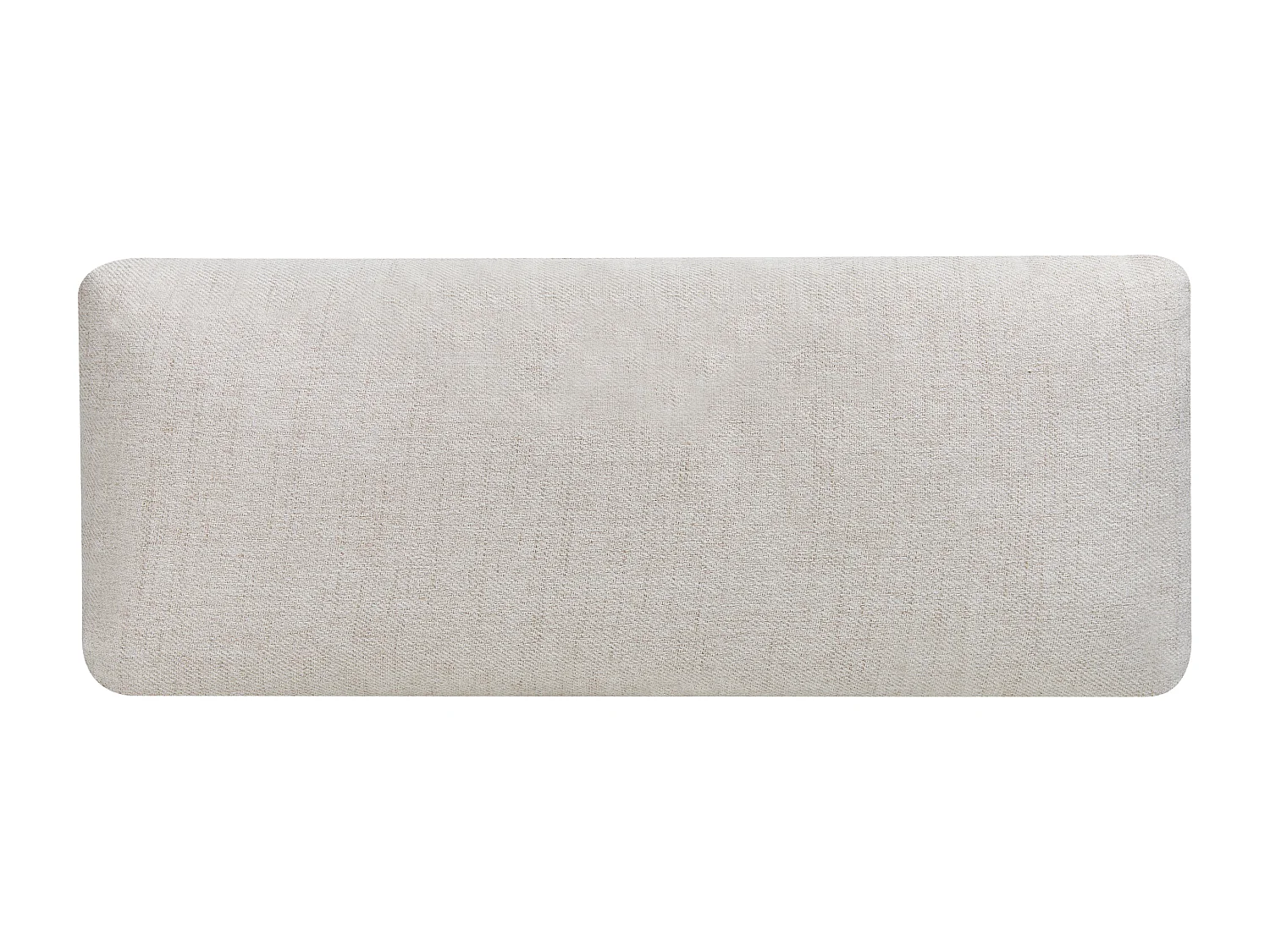 Bank NENOLA Stof Lichtbeige 4-zitter