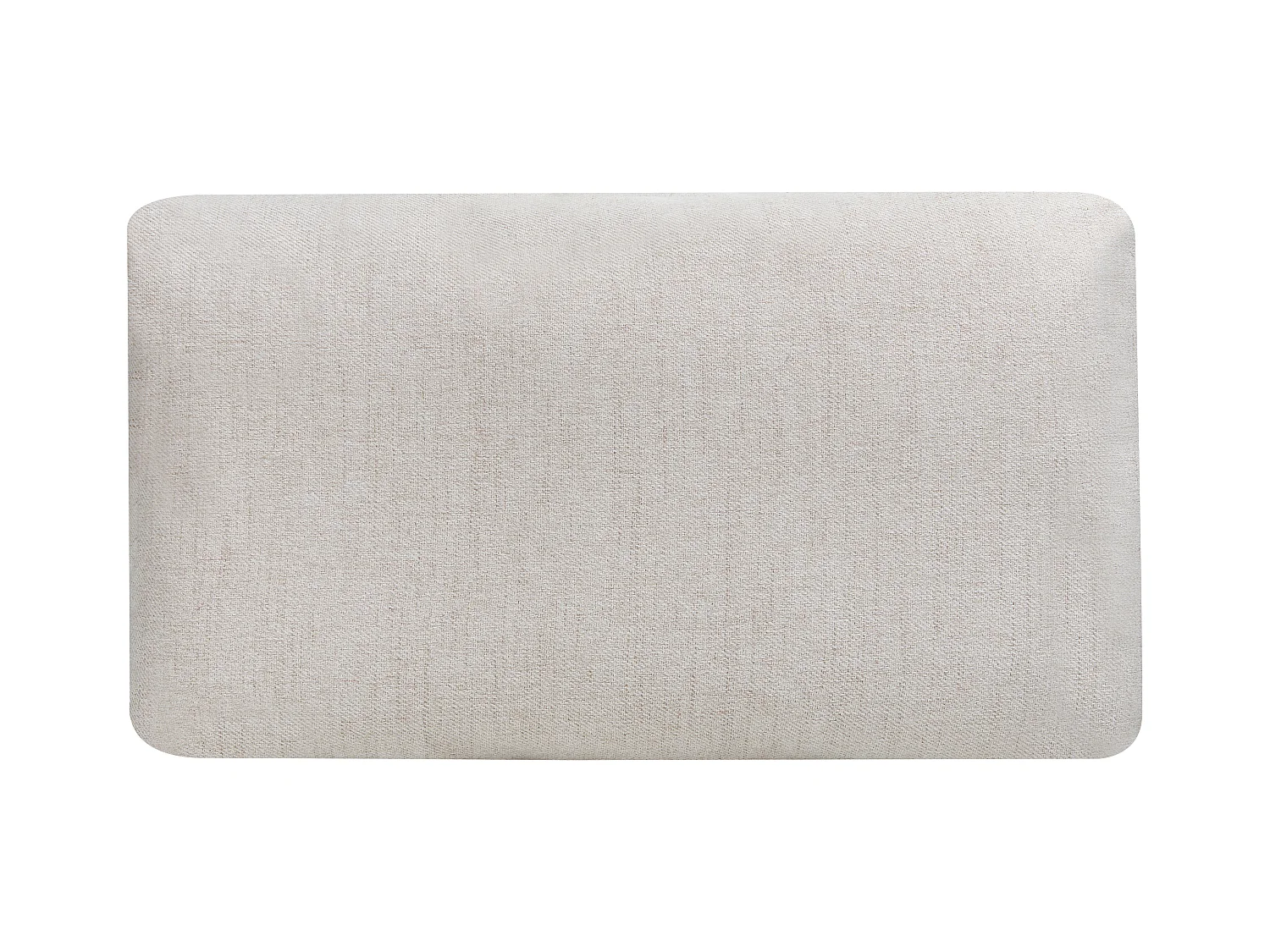 Canapé 4 places NENOLA Tissu Beige clair