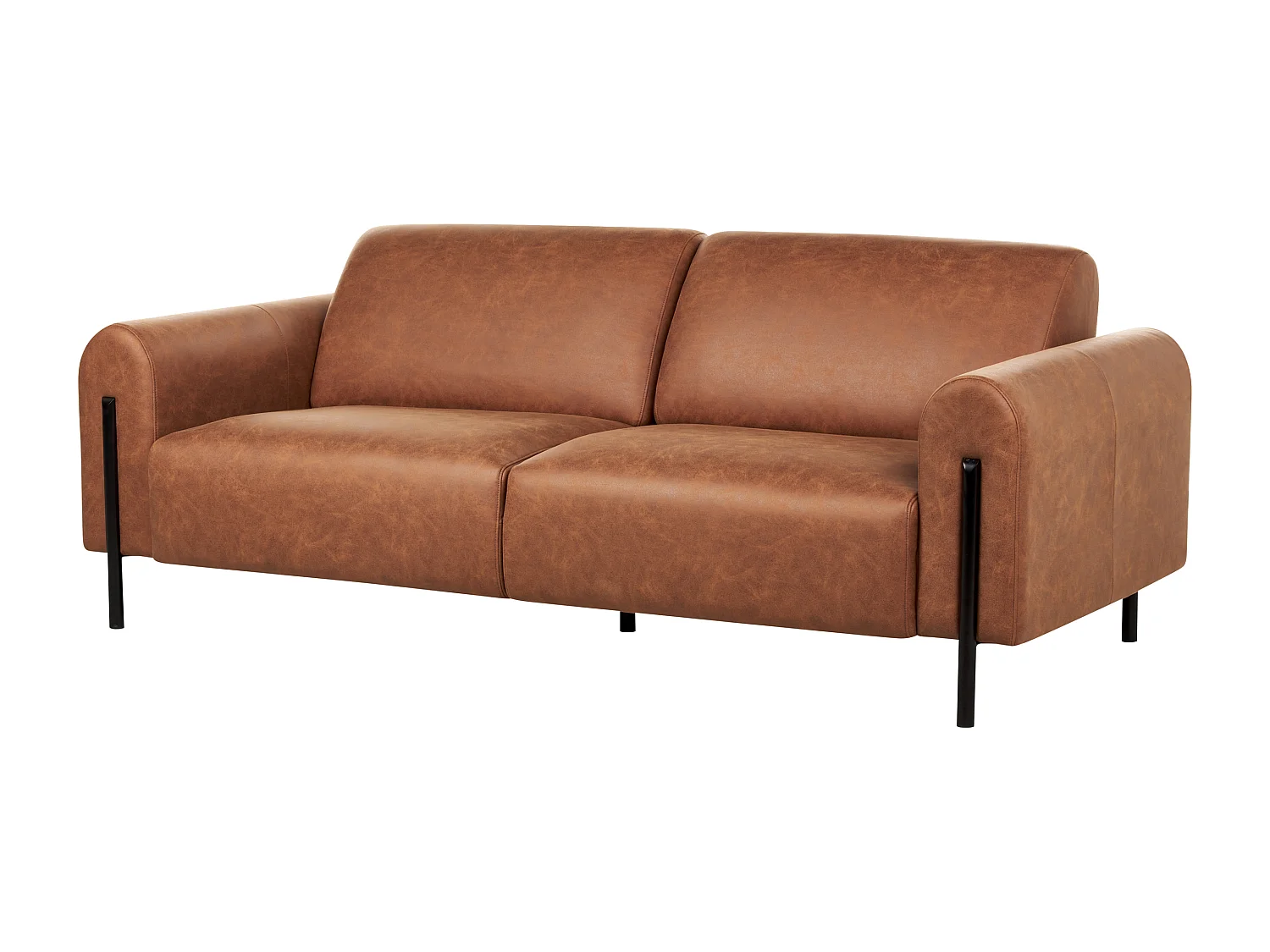 Bank ASKIM Stof Goudbruin 3-zitter