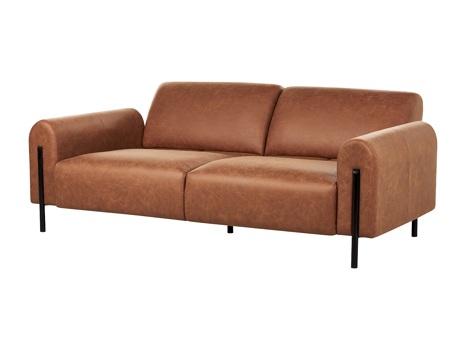 Bank ASKIM Stof Goudbruin 3-zitter