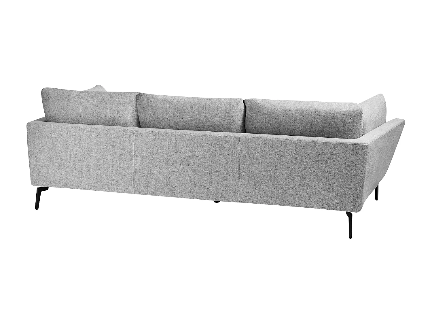 Sofa NENOLA Szary dla 4 osób