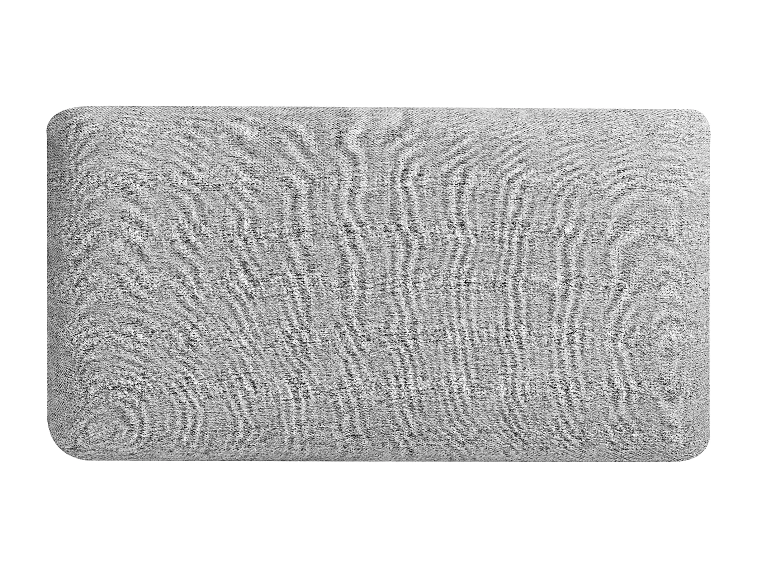 Sofa NENOLA Szary dla 4 osób