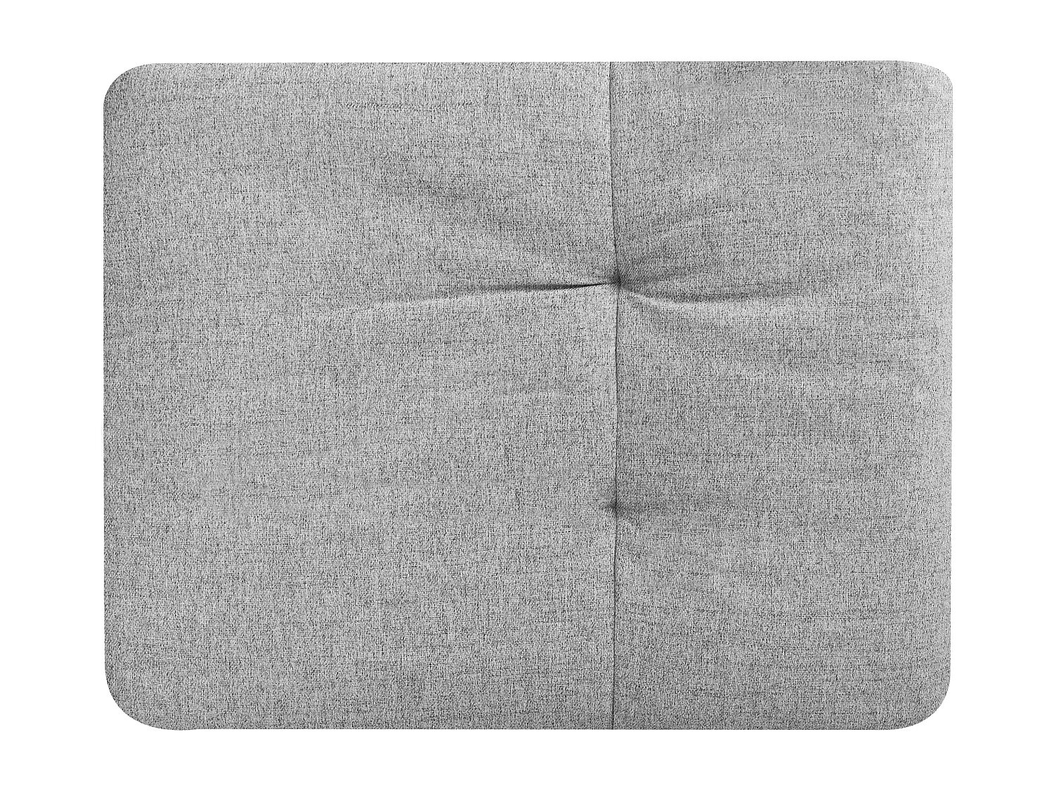 Sofa NENOLA Szary dla 4 osób