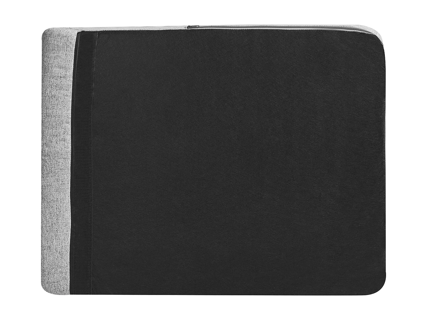 Sofa NENOLA Szary dla 4 osób