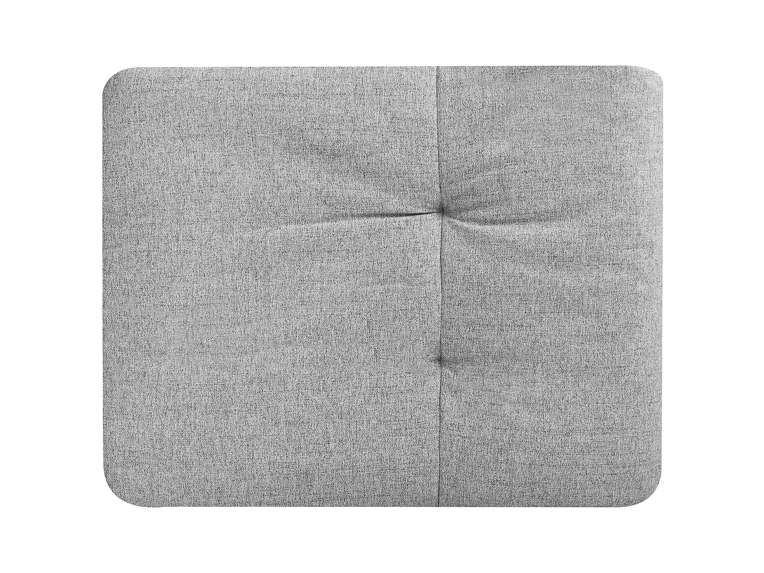 Canapé 4 places NENOLA Tissu Gris