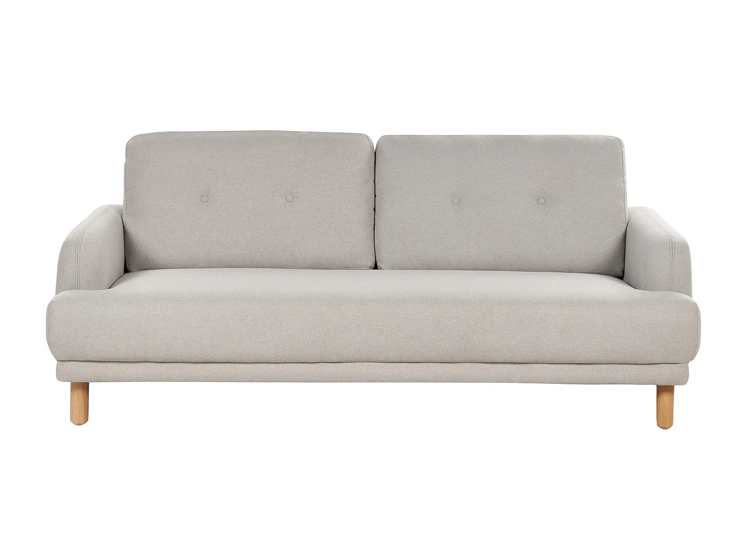 Bank TUVE Stof Taupe 3-zitter