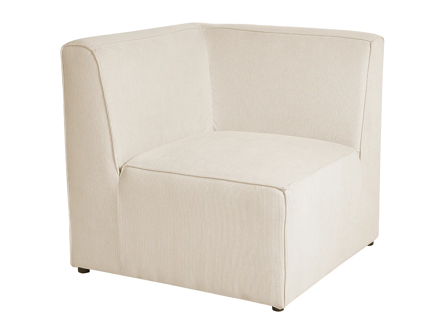 Modulsofa LEMVIG Cord Hellbeige 2-Sitzer