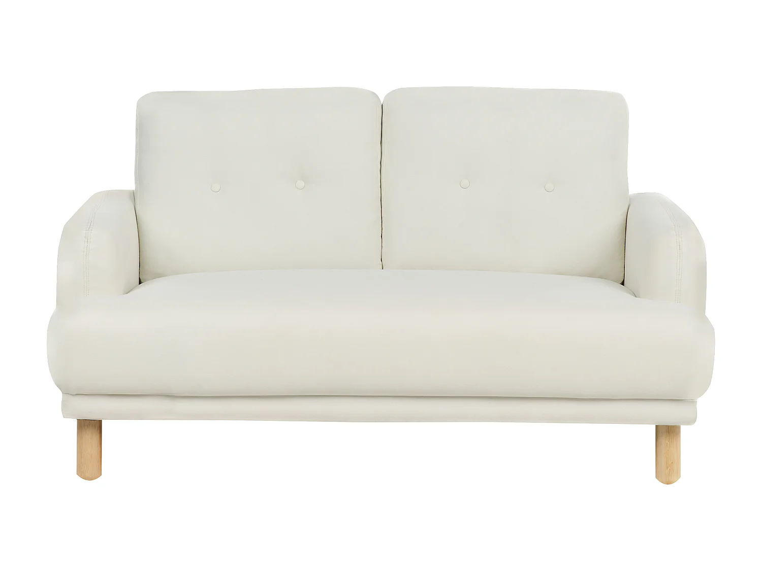 Sofa TUVE Złamana biel dla 2 osób
