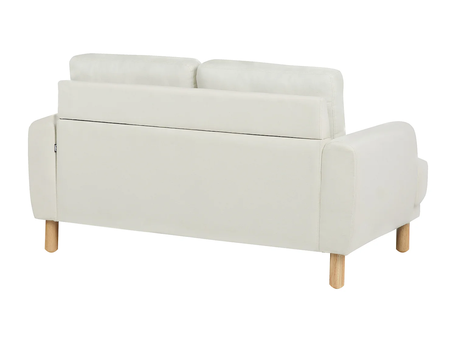 Sofa TUVE Złamana biel dla 2 osób