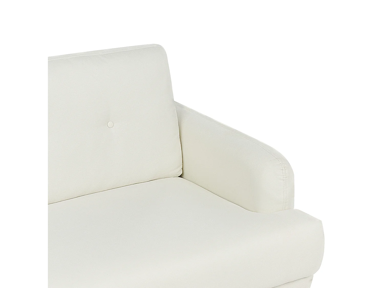 Sofa TUVE Złamana biel dla 2 osób