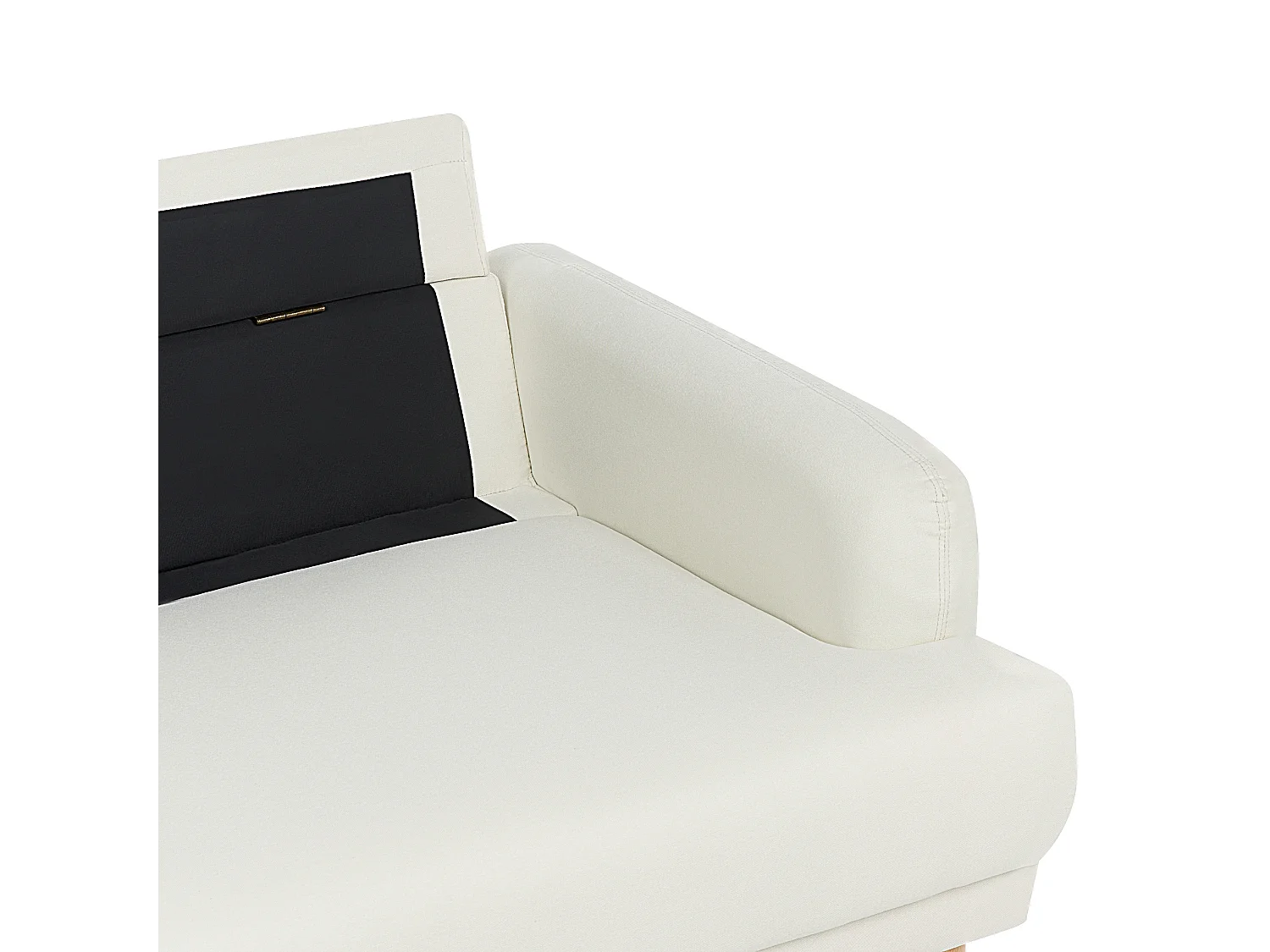 Sofa TUVE Złamana biel dla 2 osób