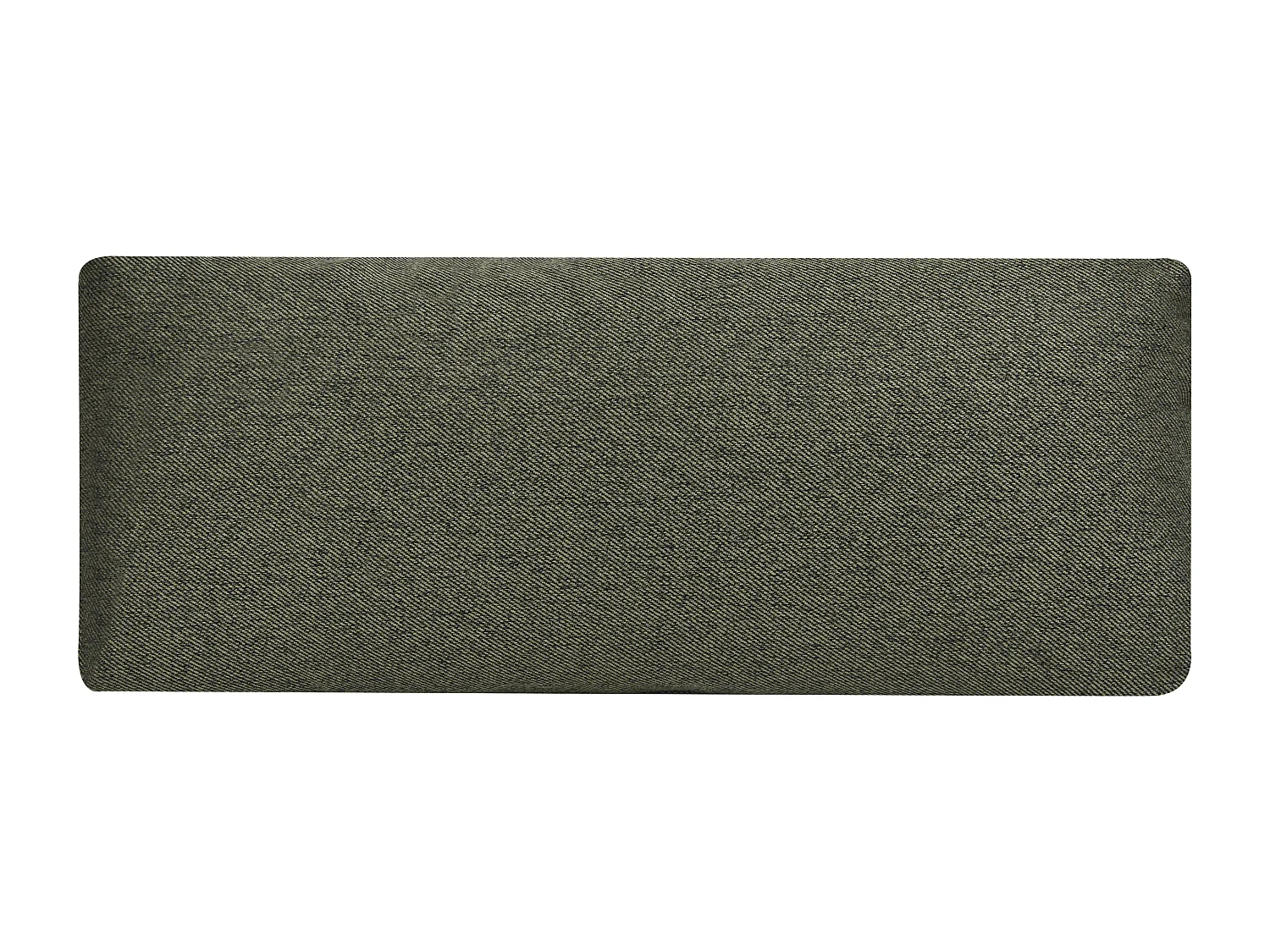 Divano NENOLA Tessuto Verde scuro 4 posti